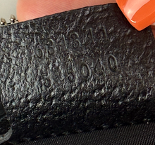 GUCCI NYLON "OFF THE GRID" BELT BAG (BLACK)