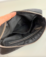 GUCCI NYLON "OFF THE GRID" BELT BAG (BLACK)