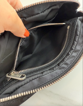 GUCCI NYLON "OFF THE GRID" BELT BAG (BLACK)