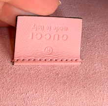 GUCCI DIONYSUS SUPREME SUEDE CRYSTAL SHOULDER BAG