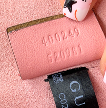 GUCCI DIONYSUS SUPREME SUEDE CRYSTAL SHOULDER BAG