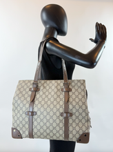 GUCCI GG SUPREME BOXY TRUNK TOTE (MEDIUM)