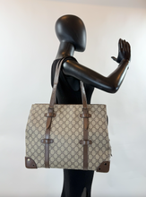 GUCCI GG SUPREME BOXY TRUNK TOTE (MEDIUM)