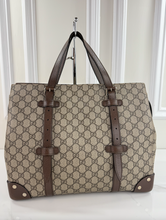 GUCCI GG SUPREME BOXY TRUNK TOTE (MEDIUM)