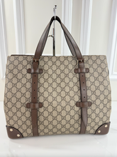 GUCCI GG SUPREME BOXY TRUNK TOTE (MEDIUM)