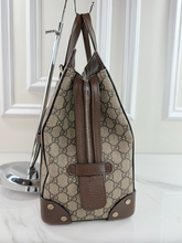 GUCCI GG SUPREME BOXY TRUNK TOTE (MEDIUM)