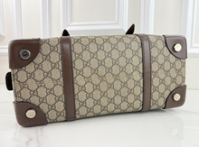 GUCCI GG SUPREME BOXY TRUNK TOTE (MEDIUM)