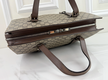 GUCCI GG SUPREME BOXY TRUNK TOTE (MEDIUM)