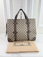 GUCCI GG SUPREME BOXY TRUNK TOTE (MEDIUM)