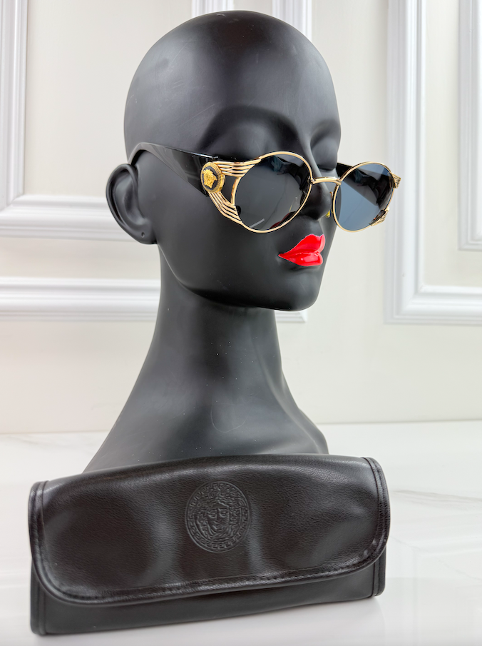 VERSACE SUNGLASSES VINTAGE GIANNI MEDUSA S65