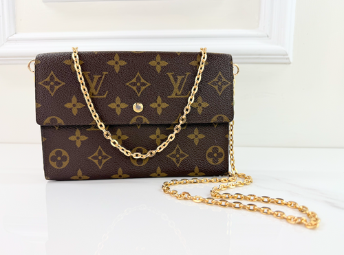 LOUIS VUITTON WALLET TRIFOLD XL WOC