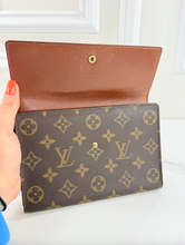 LOUIS VUITTON WALLET TRIFOLD XL WOC