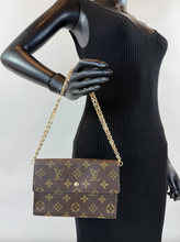 LOUIS VUITTON WALLET TRIFOLD XL WOC