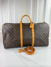 LOUIS VUITTON KEEPALL BANDOULIERE 60