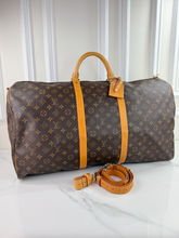 LOUIS VUITTON KEEPALL BANDOULIERE 60
