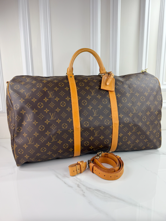 LOUIS VUITTON KEEPALL BANDOULIERE 60