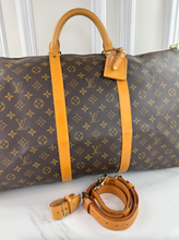 LOUIS VUITTON KEEPALL BANDOULIERE 60