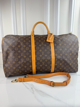 LOUIS VUITTON KEEPALL BANDOULIERE 60
