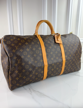 LOUIS VUITTON KEEPALL BANDOULIERE 60