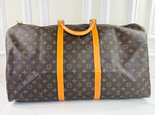 LOUIS VUITTON KEEPALL BANDOULIERE 60