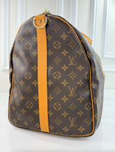 LOUIS VUITTON KEEPALL BANDOULIERE 60