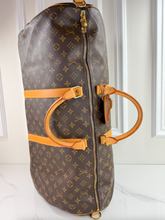 LOUIS VUITTON KEEPALL BANDOULIERE 60
