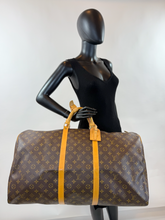 LOUIS VUITTON KEEPALL BANDOULIERE 60