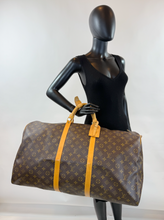 LOUIS VUITTON KEEPALL BANDOULIERE 60