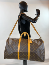 LOUIS VUITTON KEEPALL BANDOULIERE 60