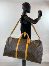 LOUIS VUITTON KEEPALL BANDOULIERE 60
