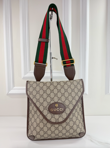 GUCCI NEO VINTAGE ENVELOPE MESSENGER