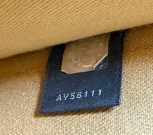 FENDI ZUCCHINO & ZUCCA SMALL SHOPPING TOTE