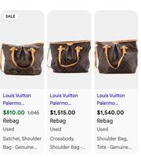 LOUIS VUITTON PALERMO GM