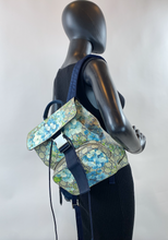 GUCCI GG BLOOMS BUCKLE BACKPACK