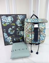 GUCCI GG BLOOMS BUCKLE BACKPACK