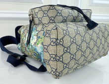 GUCCI GG BLOOMS BUCKLE BACKPACK