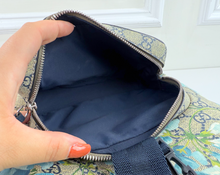 GUCCI GG BLOOMS BUCKLE BACKPACK