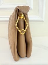 LOUIS VUITTON COUSSIN BAG PM LAMBSKIN TAUPE