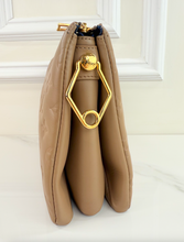 LOUIS VUITTON COUSSIN BAG PM LAMBSKIN TAUPE