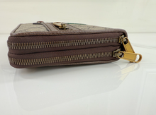 GUCCI OPHIDIA DOUBLE ZIP CROSSBODY BAG