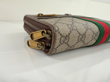 GUCCI OPHIDIA DOUBLE ZIP CROSSBODY BAG