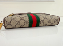 GUCCI OPHIDIA DOUBLE ZIP CROSSBODY BAG