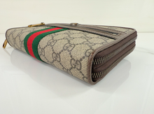 GUCCI OPHIDIA DOUBLE ZIP CROSSBODY BAG