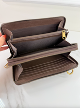 GUCCI OPHIDIA DOUBLE ZIP CROSSBODY BAG