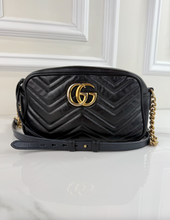 GUCCI MARMONT GG SMALL CHAIN CROSSBODY