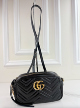 GUCCI MARMONT GG SMALL CHAIN CROSSBODY