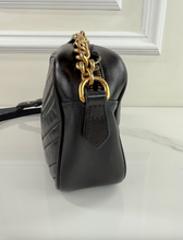 GUCCI MARMONT GG SMALL CHAIN CROSSBODY