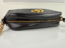 GUCCI MARMONT GG SMALL CHAIN CROSSBODY