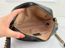 GUCCI MARMONT GG SMALL CHAIN CROSSBODY