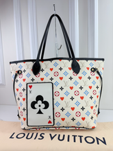 LOUIS VUITTON NEVERFULL MM "GAME ON" LIMITED EDITION